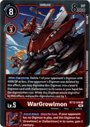 WarGrowlmon - BT12-016 R - Across Time - Foil - Card Cavern