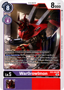 WarGrowlmon - EX3-062 U - Draconic Roar - Card Cavern