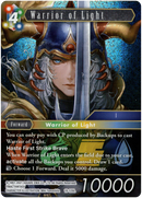 Warrior of Light - 19-128L - From Nightmares - Foil - Card Cavern