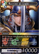 Warrior of Light - 19-128L - From Nightmares - Card Cavern