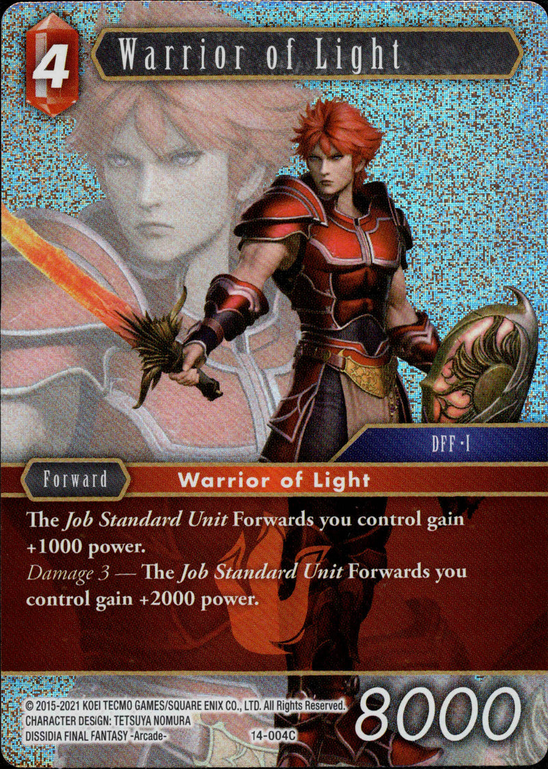 Warrior of Light - 14-004C - Opus XIV - Foil - Card Cavern