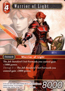 Warrior of Light - 14-004C - Opus XIV - Card Cavern