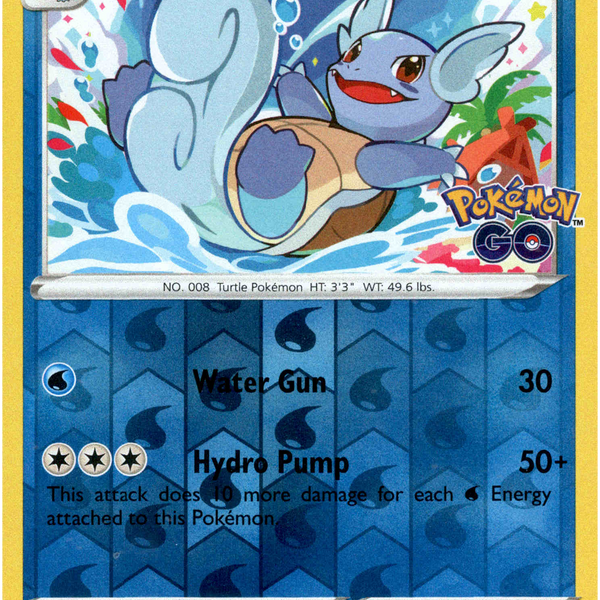 wartortle pokemon card gx Wartortle - 016/078 - Pokemon Go