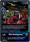 WaruSeadramon - BT11-085 U - Dimensional Phase - Foil - Card Cavern