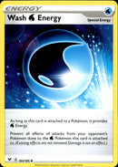 Wash Water Energy - 165/185 - Vivid Voltage - Card Cavern
