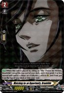 Watching for an Opportunity, Brunhilde - D-TTD02/002EN -(Parallel Foil) Record of Ragnarok - Card Cavern