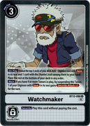 Watchmaker - BT12-098 R - Across Time - Foil - Card Cavern