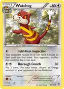 Watchog - 85/111 - Furious Fists - Card Cavern