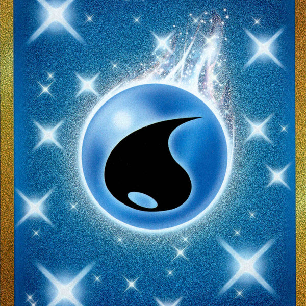 Water Energy Secret Rare - 231/198 - Chilling Reign