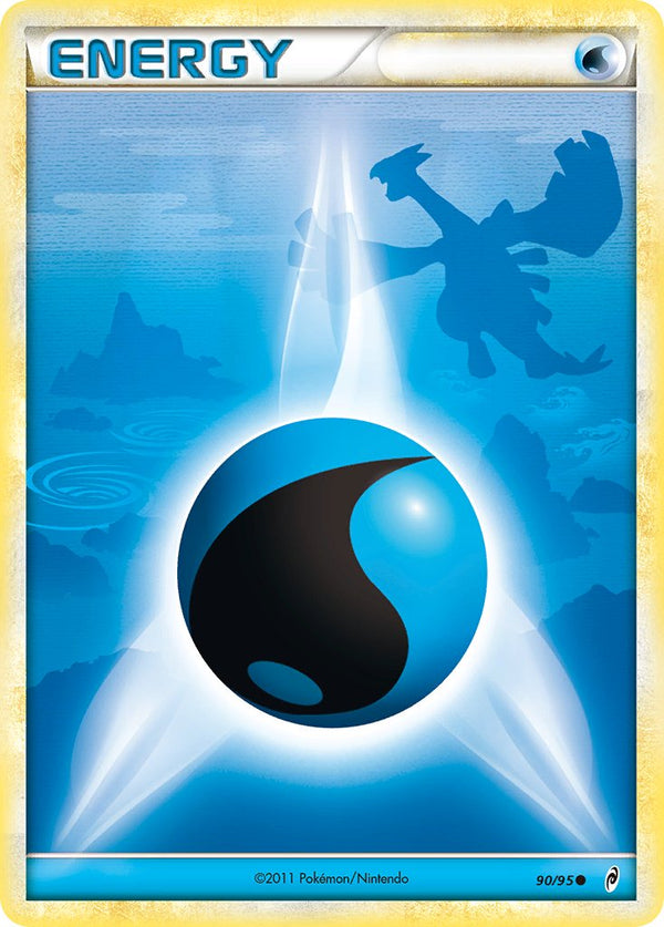 Water Energy - 90/95 - Call of Legends - Card Cavern
