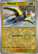 Wattrel - 078/198 - Scarlet & Violet - Reverse Holo - Card Cavern