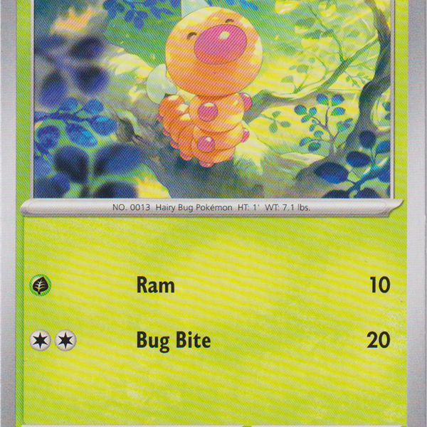 Weedle - 013/165