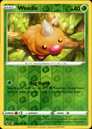 Weedle - 001/185 - Vivid Voltage - Reverse Holo - Card Cavern