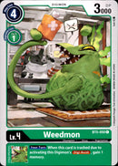 Weedmon - BT5-050 - Battle Of Omni - Card Cavern