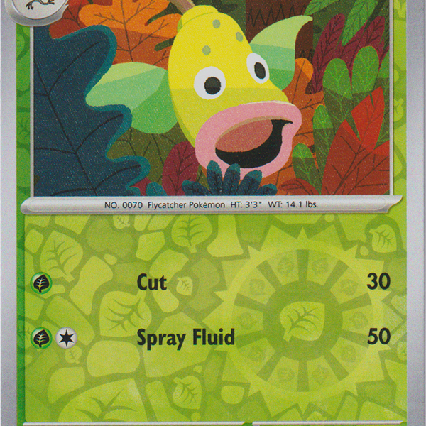 Weepinbell - 070/165 - Scarlet & Violet 151 - Reverse Holo  Card Cavern  Trading Cards, LLC