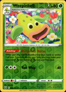 Weepinbell - 002/163 - Battle Styles - Reverse Holo - Card Cavern