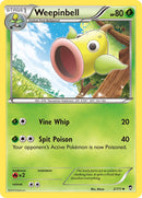 Weepinbell - 2/111 - Furious Fists - Card Cavern