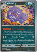 Weezing - 110/165 - Scarlet & Violet 151 - Reverse Holo - Card Cavern