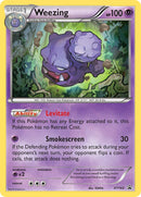 Weezing - XY163 - XY Promo - Card Cavern