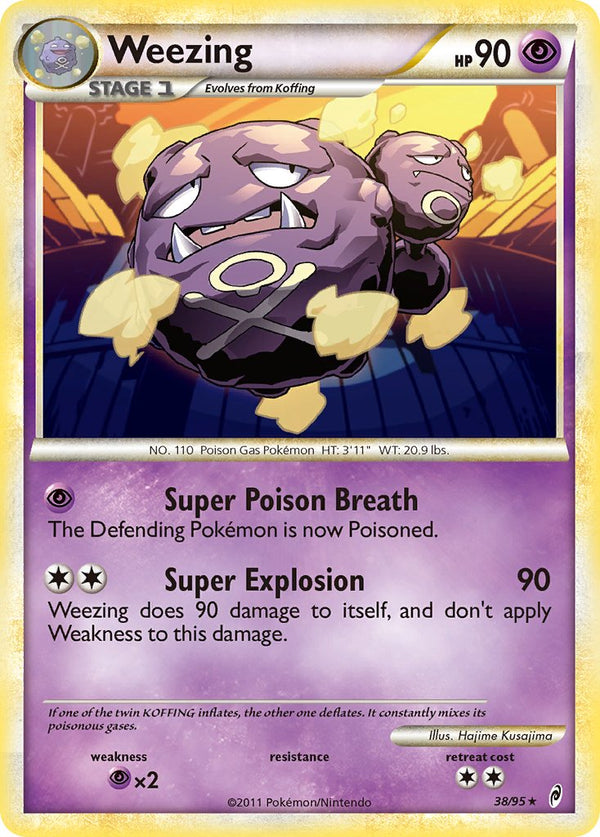 Weezing - 38/95 - Call of Legends - Card Cavern