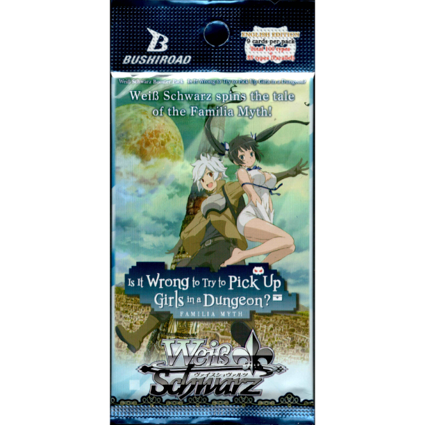 Is it Wrong to Try to Pick Up Girls in a Dungeon? Booster Pack - Card Cavern