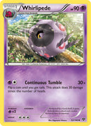 Whirlipede - 52/146 - XY Base - Card Cavern