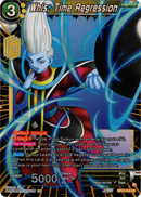 Whis, Time Regression - BT21-104 - Wild Resurgence - Foil - Card Cavern