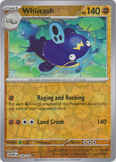 Whiscash - 109/197 - Obsidian Flames - Reverse Holo - Card Cavern