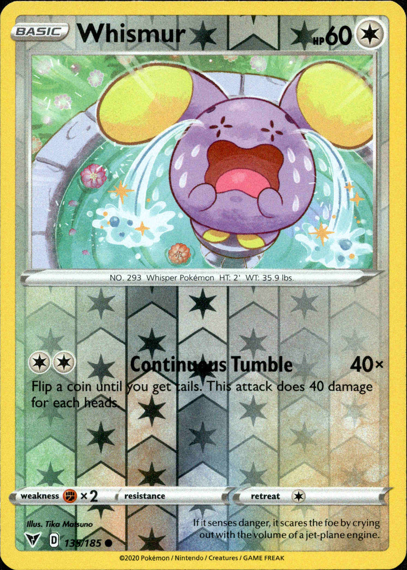 Whismur - 135/185 - Vivid Voltage