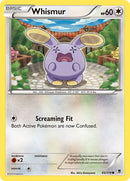 Whismur - 83/119 - Phantom Forces - Card Cavern