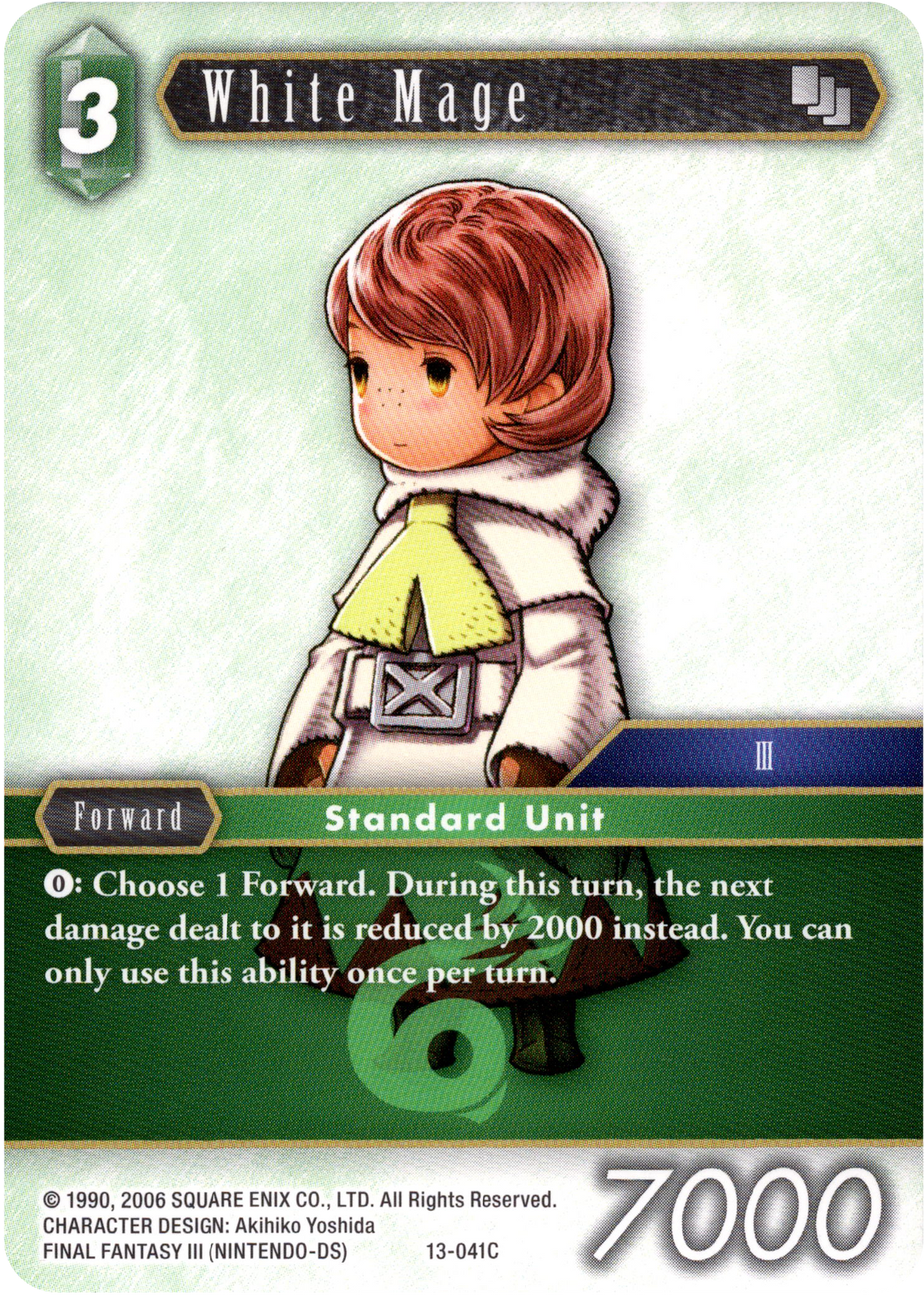 White Mage - 13-041C - Opus XIII - Card Cavern