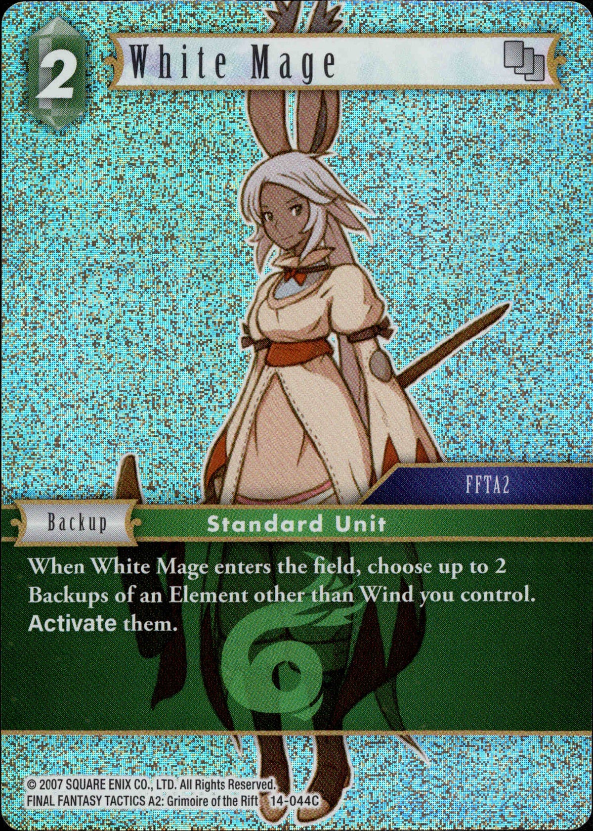 White Mage - 14-044C - Opus XIV - Foil - Card Cavern
