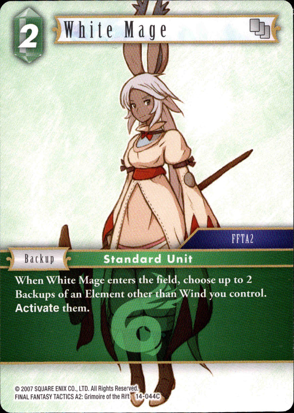 White Mage - 14-044C - Opus XIV - Card Cavern