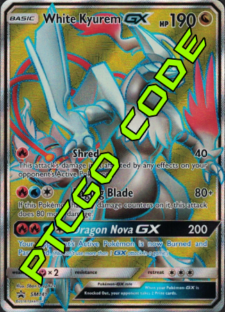 White Kyurem GX Special Collection - Promos