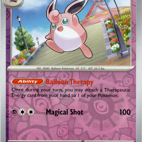 Wigglytuff - 084/193 - Paldea Evolved - Reverse Holo Card Cavern Trading Cards, LLC Wigglytuff - 084/193 - Paldea Evolved - Reverse Holo Card Cavern Trading Cards, LLC