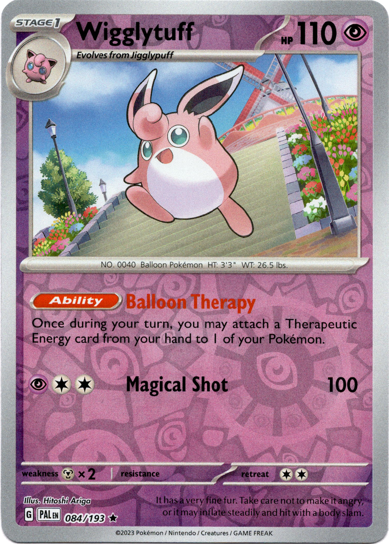 Wigglytuff - 084/193 - Paldea Evolved