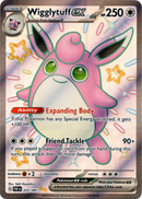 Wigglytuff ex - 222/091 - Paldean Fates - Holo - Card Cavern