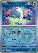 Wiglett - 056/198 - Scarlet & Violet - Reverse Holo - Card Cavern