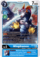 Wingdramon - EX3-020 U - Draconic Roar - Card Cavern