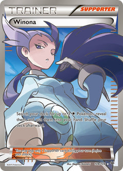 Winona Full Art - 108/108 - Roaring Skies - Holo - Card Cavern