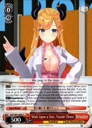Wish Upon a Star, Yuzuki Choco - HOL/W91-E097 C - Hololive Production - Card Cavern