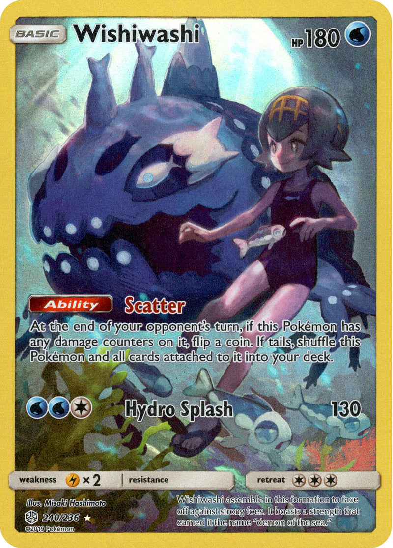 Wishiwashi (Secret) - 240/236
