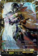Witch of Accumulation, Sequana - D-BT07/FR24EN - Raging Flames Against Emerald Storm - Card Cavern