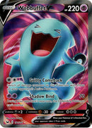 Wobbuffet V Full Art - 191/202 - Sword & Shield - Holo - Card Cavern