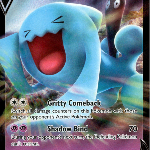 wobbuffet v pokemon card value Wobbuffet V - 86/202 - Sword & Shield