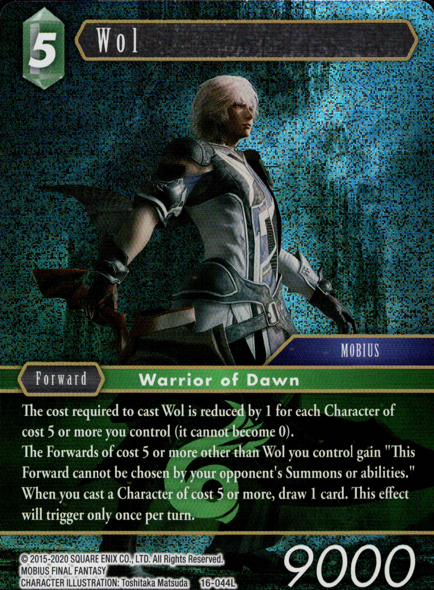 Wol - 16-044L - Emissaries of Light - Foil - Card Cavern