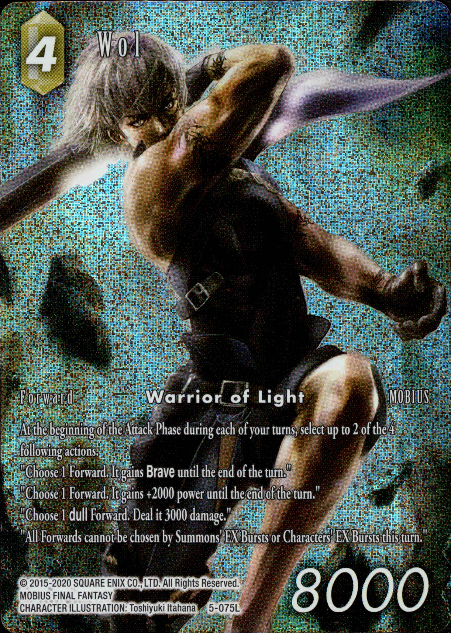 Wol Full Art - 5-075L - Opus XIV - Foil - Card Cavern