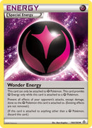 Wonder Energy - 144/160 - Primal Clash - Card Cavern