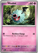 Woobat - 032/091 - Paldean Fates - Card Cavern