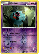 Woobat - 71/162 - BREAKthrough - Reverse Holo - Card Cavern